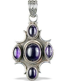 unique Amethyst pendants Jewelry