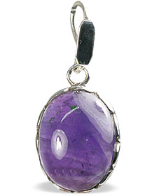 unique Amethyst pendants Jewelry