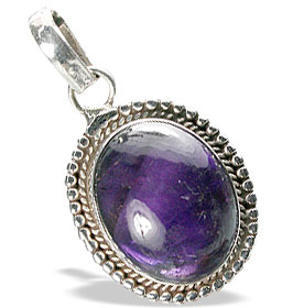 unique Amethyst pendants Jewelry