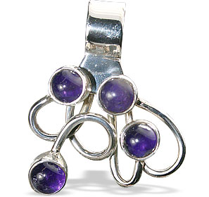 unique Amethyst pendants Jewelry