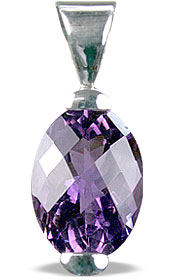 unique Amethyst pendants Jewelry