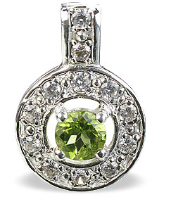 unique Peridot pendants Jewelry