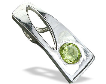 unique Peridot pendants Jewelry