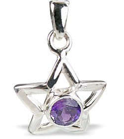 unique Amethyst pendants Jewelry