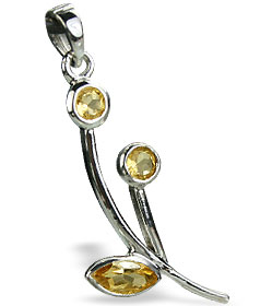 unique Citrine pendants Jewelry