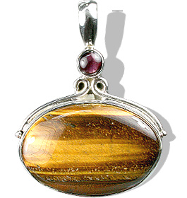 unique Tiger eye Pendants Jewelry for design 1490.jpg