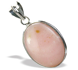 unique Pink Opal Pendants Jewelry