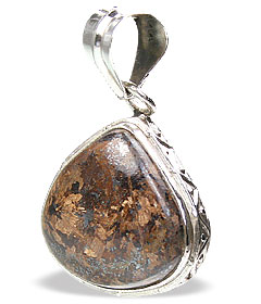 unique Bronzite Pendants Jewelry