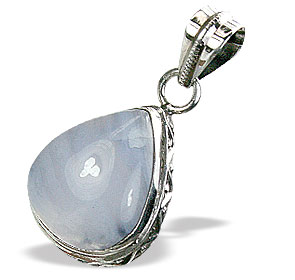 unique Blue Lace Agate Pendants Jewelry for design 15492.jpg