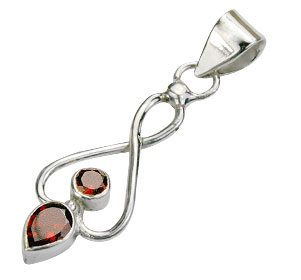 unique Garnet pendants Jewelry