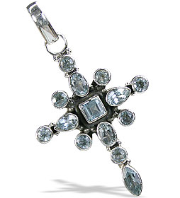 unique Blue Topaz Pendants Jewelry for design 1555.jpg