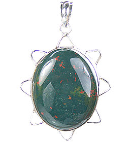 unique Bloodstone pendants Jewelry