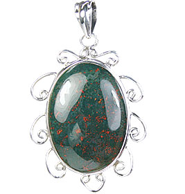 unique Bloodstone pendants Jewelry