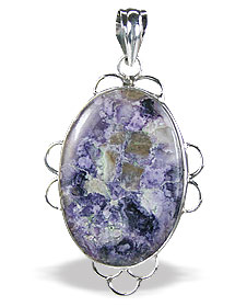 unique Tiffany Stone pendants Jewelry