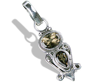unique Smoky Quartz Pendants Jewelry for design 1587.jpg