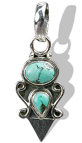 unique Turquoise Pendants Jewelry for design 1596.jpg