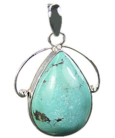 unique Turquoise Pendants Jewelry for design 16005.jpg
