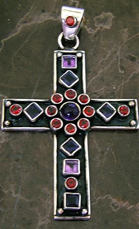 unique Multi-stone Pendants Jewelry for design 1644.jpg