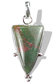 unique Bloodstone Pendants Jewelry