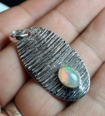 unique Opal Pendants Jewelry