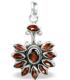 unique Garnet Pendants Jewelry for design 3109.jpg