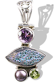 unique Multi-stone Pendants Jewelry for design 5065.jpg