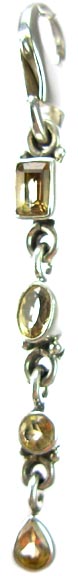 unique Citrine Pendants Jewelry