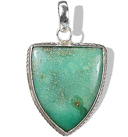 unique Chrysoprase Pendants Jewelry