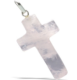 unique Rose quartz Pendants Jewelry