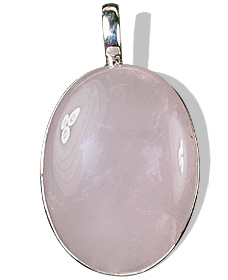 unique Rose quartz Pendants Jewelry