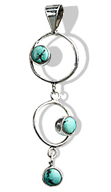 unique Turquoise Pendants Jewelry for design 6397.jpg