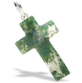 unique Moss agate Pendants Jewelry for design 6402.jpg