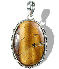 unique Tiger eye Pendants Jewelry