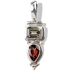 unique Garnet Pendants Jewelry for design 672.jpg
