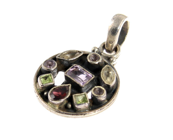 unique Multi-stone Pendants Jewelry for design 6885.jpg