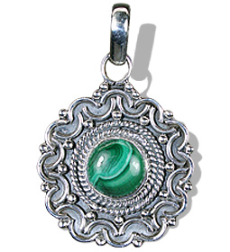 unique Malachite Pendants Jewelry for design 6996.jpg