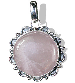 unique Rose quartz Pendants Jewelry for design 717.jpg