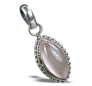unique Rose quartz Pendants Jewelry for design 7333.jpg