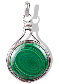 unique Malachite Pendants Jewelry for design 740.jpg