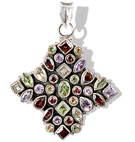 unique Multi-stone Pendants Jewelry for design 7679.jpg