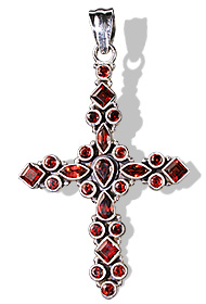 unique Garnet Pendants Jewelry for design 779.jpg