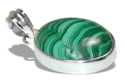 unique Malachite Pendants Jewelry for design 8354.jpg