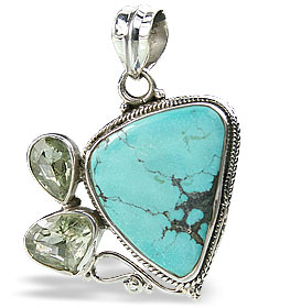 unique Turquoise Pendants Jewelry for design 9069.jpg