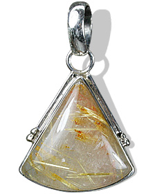 unique Rutilated Quartz pendants Jewelry for design 9293.jpg