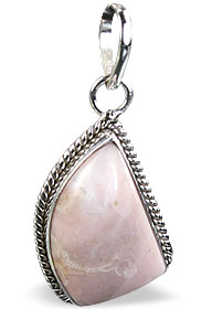 unique Pink Opal pendants Jewelry