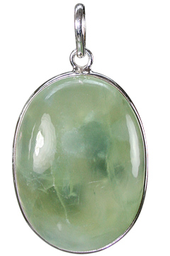 unique Prehnite pendants Jewelry