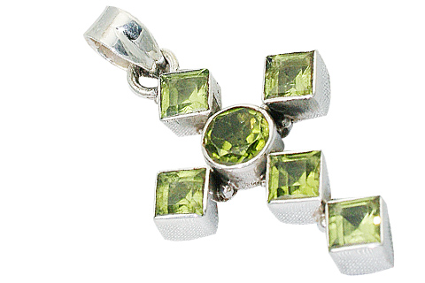 unique Peridot pendants Jewelry