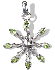 unique Peridot pendants Jewelry