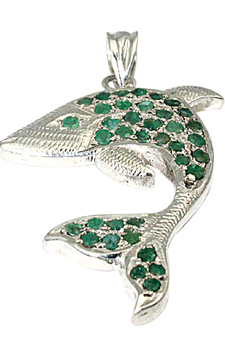 unique Emerald pendants Jewelry