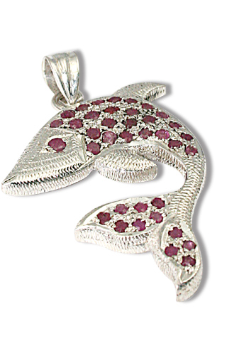 unique Ruby pendants Jewelry